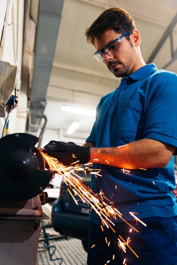 Closed die forgings