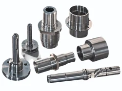 Fully machined cast components