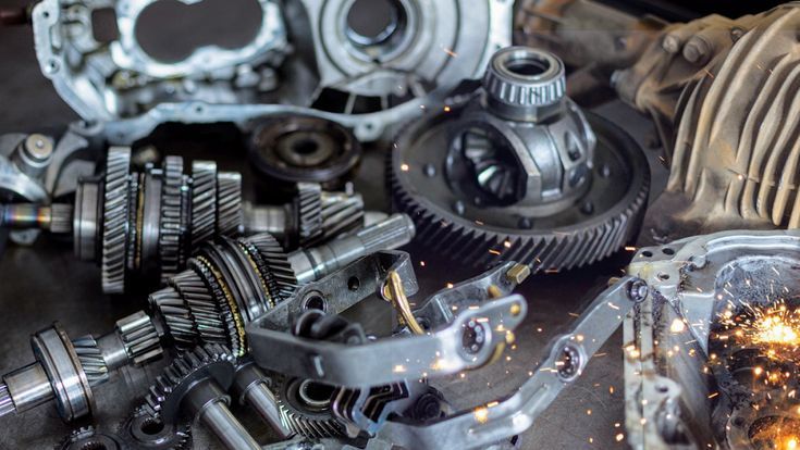 Precision turned parts